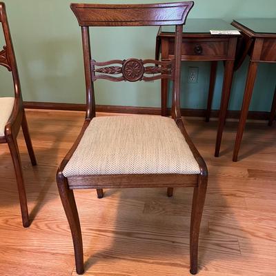 Ornately Carved Wooden Chairs (UO-KW)