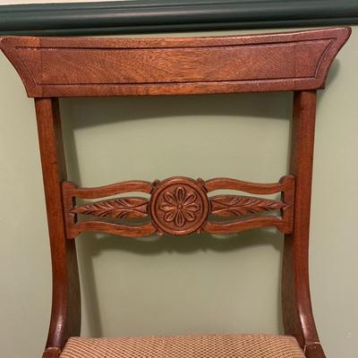 Ornately Carved Wooden Chairs (UO-KW)