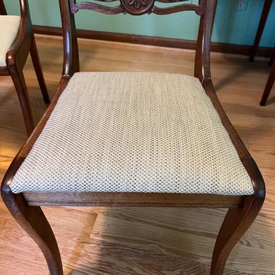 Ornately Carved Wooden Chairs (UO-KW)