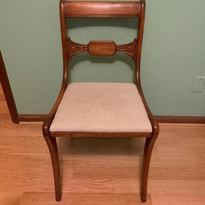 Ornately Carved Wooden Chairs (UO-KW)