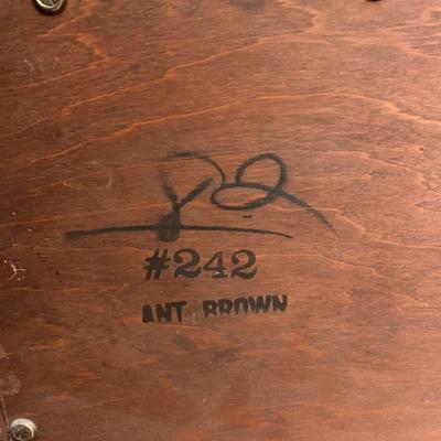 Mahogany Chest on Chest (MB-KW)