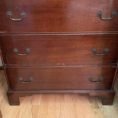 Mahogany Chest on Chest (MB-KW)