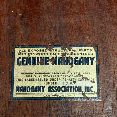 Mahogany Chest on Chest (MB-KW)