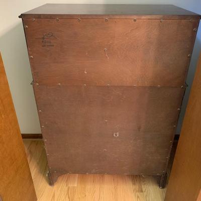 Mahogany Chest on Chest (MB-KW)