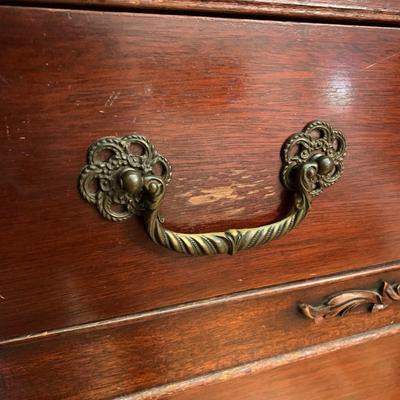 Mahogany Chest on Chest (MB-KW)