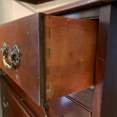 Mahogany Chest on Chest (MB-KW)