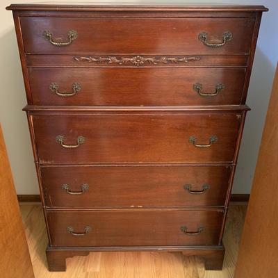 Mahogany Chest on Chest (MB-KW)
