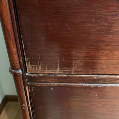 Mahogany Chest on Chest (MB-KW)