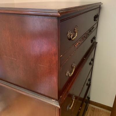 Mahogany Chest on Chest (MB-KW)