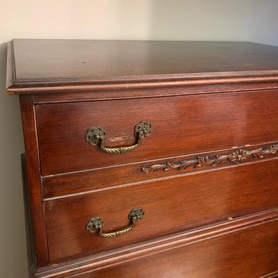 Mahogany Chest on Chest (MB-KW)