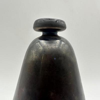 Signed Brian Maytum Hand Blown Vase