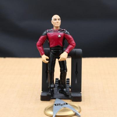 1992 Original Star-Trek - Captain Picard Figurine