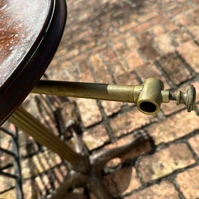 Mechanical Music Stand w/ Candle Table (see description)