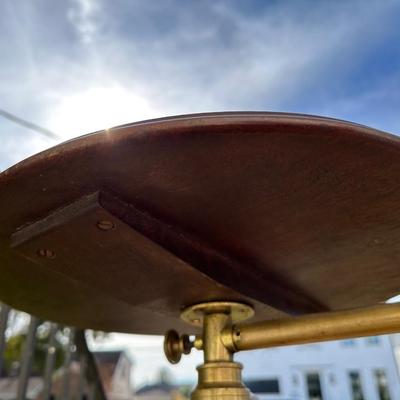 Mechanical Music Stand w/ Candle Table (see description)