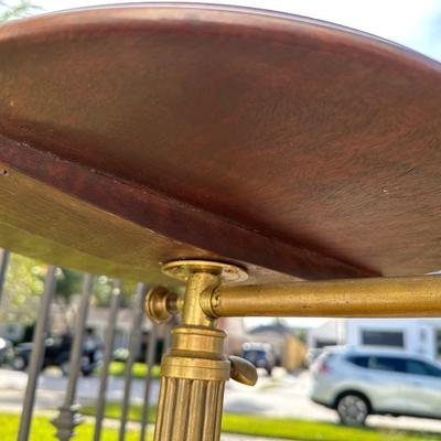 Mechanical Music Stand w/ Candle Table (see description)