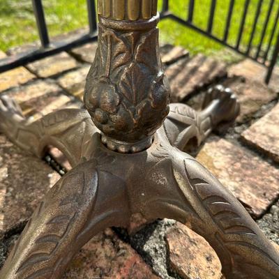 Mechanical Music Stand w/ Candle Table (see description)