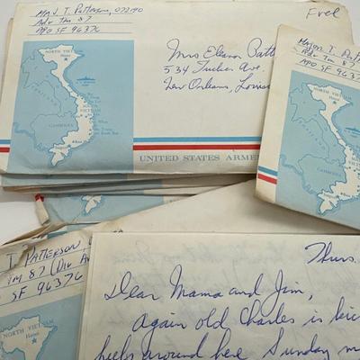 Vietnam Letters From Soldier