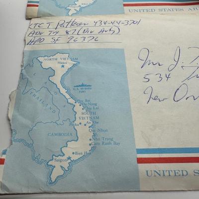 Vietnam Letters From Soldier