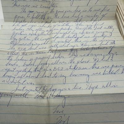 Vietnam Letters From Soldier