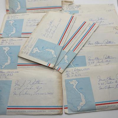 Vietnam Letters From Soldier