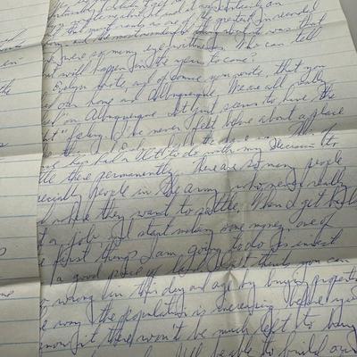 Vietnam Letters From Soldier