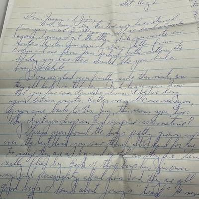 Vietnam Letters From Soldier
