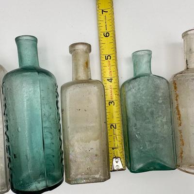Collection of (5) Antique Bottles