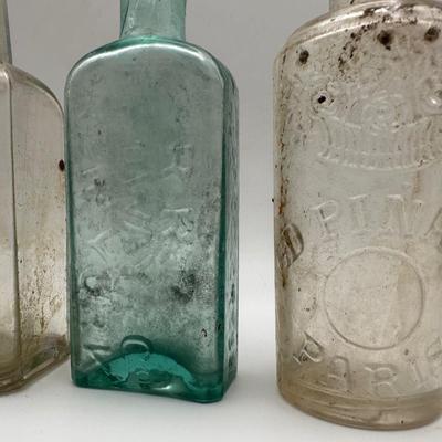 Collection of (5) Antique Bottles