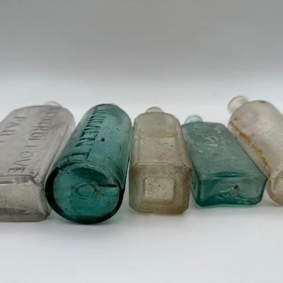 Collection of (5) Antique Bottles