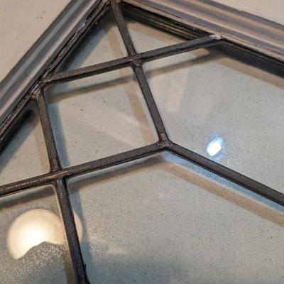 Charming Lead Glass Window