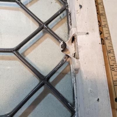 Charming Lead Glass Window