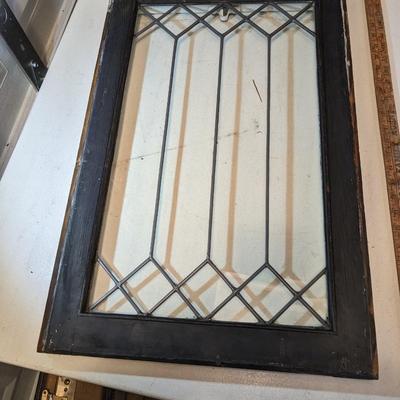 Charming Lead Glass Window