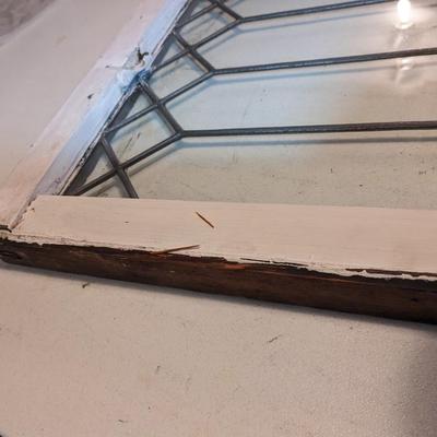 Charming Lead Glass Window