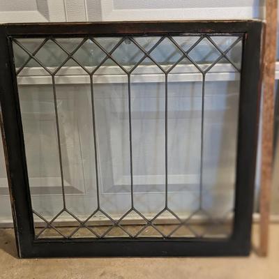 Another, Matching, Lead Glass Window