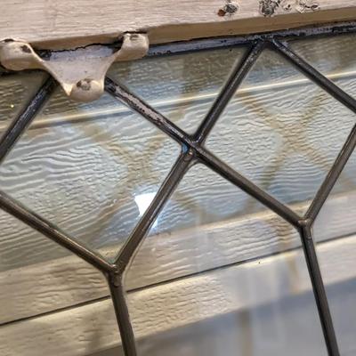 Another, Matching, Lead Glass Window