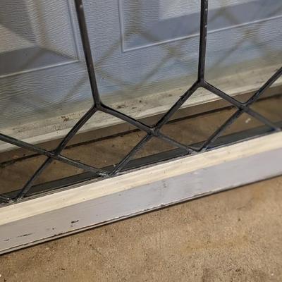 Another, Matching, Lead Glass Window