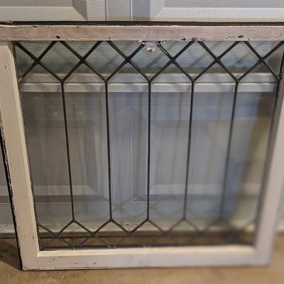 Another, Matching, Lead Glass Window