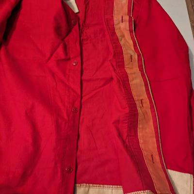 True Vintage Santa Suit