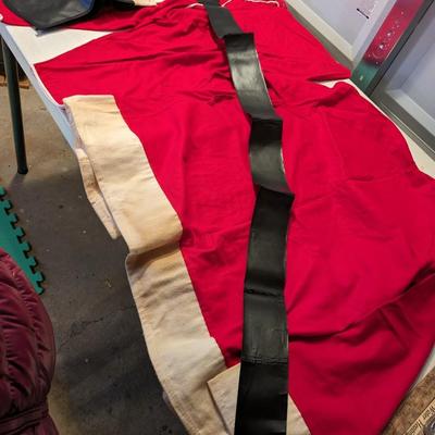 True Vintage Santa Suit