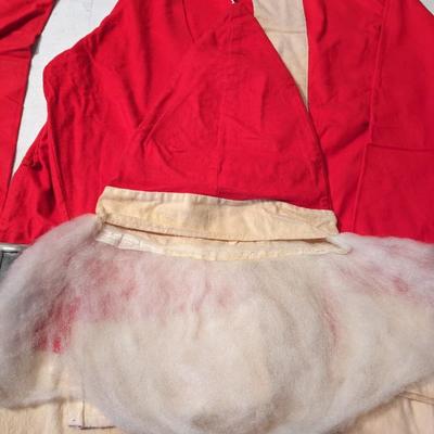True Vintage Santa Suit