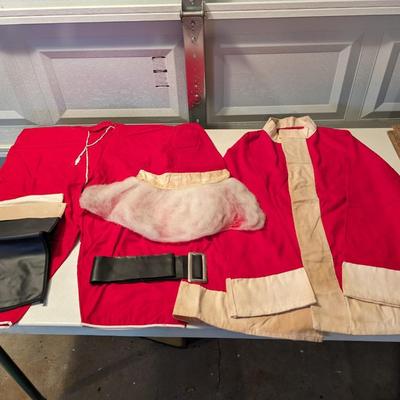 True Vintage Santa Suit