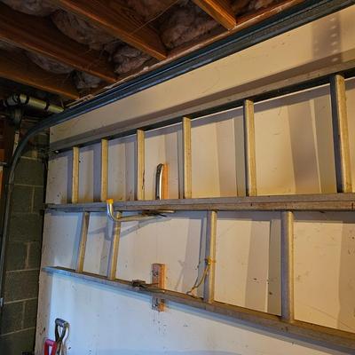 40 Foot Aluminum Extension Ladder (LG-JS)