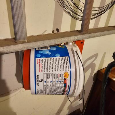 40 Foot Aluminum Extension Ladder (LG-JS)