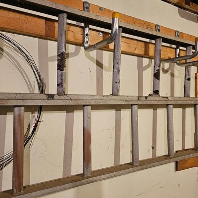 40 Foot Aluminum Extension Ladder (LG-JS)