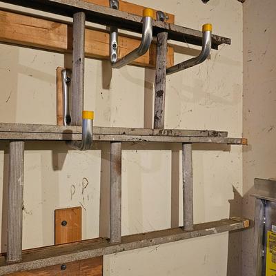 40 Foot Aluminum Extension Ladder (LG-JS)