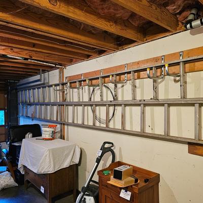 40 Foot Aluminum Extension Ladder (LG-JS)