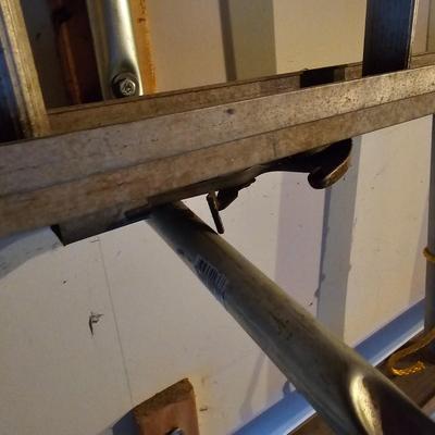 40 Foot Aluminum Extension Ladder (LG-JS)