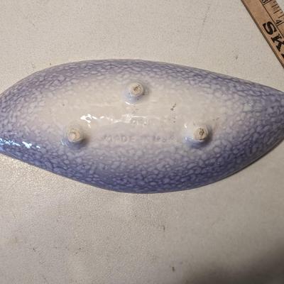 Gorgeous MCM California Pottery Lavender Dish