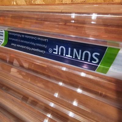 Suntuf Polycarbonate Clear Panels & More  (G1-JS)