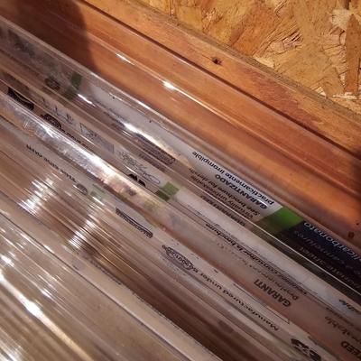 Suntuf Polycarbonate Clear Panels & More  (G1-JS)